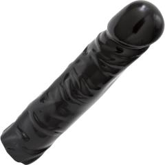 Doc Johnson Classic Realistic Dong Sex Toy, 8 Inch, Black