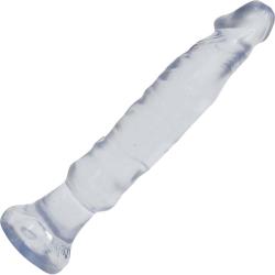 Crystal Jellies Anal Starter, 6 Inch, Clear