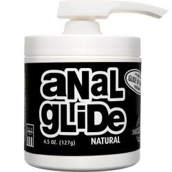 Doc Johnson Natural Unscented Anal Lube, 4.5 oz (127 g)