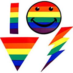 Gaysentials Sticker Pack 2, Rainbow Pride