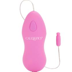CalExotics Whisper Quiet Micro Heated Bullet Vibe, 1.25 Inch, Pink