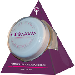 Climaxa Female Pleasure Amplification Gel, 0.5 fl.oz (15 mL)