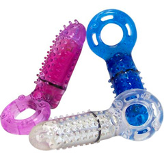 Screaming O Oyeah Vertical Vibrating Ring, Assorted Colors