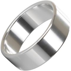 CalExotics Alloy Metallic Penis Enhancement Ring, 2 Inch, Silver