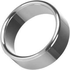 CalExotics Alloy Metallic Penis Enhancement Ring, 1.75 Inch, Silver