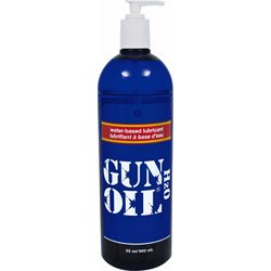 Gun Oil H2O Water-Based Personal Lubricant, 32 fl.oz (960 mL)