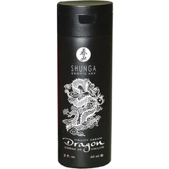 Shunga Dragon Virility Cream, 2 fl.oz (60 mL)