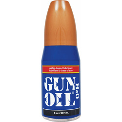 Gun Oil H2O Water-Based Personal Lubricant, 8 fl.oz (237 mL)