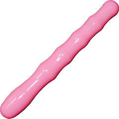 Nasstoys My First Anal Slim Vibrating Anal Probe, 6.5 Inch, Pink