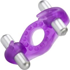 CalExotics Cordless Rockin Rabbit Waterproof Dual Vibrating Jelly Ring