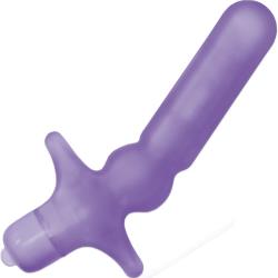 Nasstoys My First Vibrating Mini Anal T Butt Plug, 4.75 Inch, Lavender