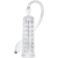 Supersizer II Penis Pump, 8 Inch by 2.25 Inch, Clear