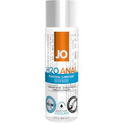 JO H2O Anal Cooling Water Based Personal Lubricant, 2 fl.oz (60 mL)