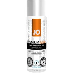 JO Premium Anal Cooling Silicone Personal Lubricant, 2 fl.oz (60 mL)