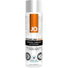 JO Premium Anal Cooling Silicone Personal Lubricant, 4 fl.oz (120 mL)
