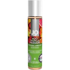 JO H2O Flavored Intimate Lubricant, 1 fl.oz (30 mL), Tropical Passion