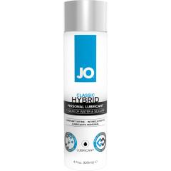 JO Hybrid Silicone and Water Based Personal Lubricant, 4 fl.oz (120 mL)