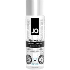 JO Premium Cooling Personal Silicone Based Lubricant, 2 fl.oz (60 mL)
