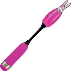 Shanes World Campus Buzz Waterproof Vibe, 10.75 Inch, Pink
