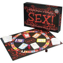 Endless Nights of Amazing Pleasure Board Game for Lovers