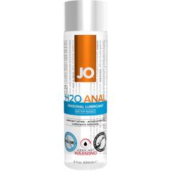 JO Anal H2O Warming Water Based Personal Lubricant, 4 fl.oz (120 mL)