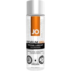 JO Premium Anal Original Silicone Personal Lubricant, 8 fl.oz (240 mL)