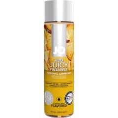 JO H2O Flavored Intimate Lubricant, 4 fl.oz (120 mL), Juicy Pineapple