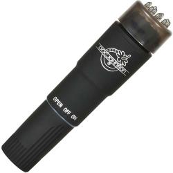 Black Magic Pocket Rocket Waterproof Vibe, 4 Inch, Black