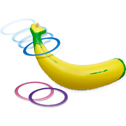 Bachelorette Party Favors Original Inflatable Banana Ring Toss