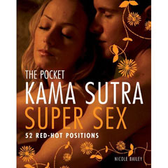 Pocket Kama Sutra Super Sex 52 Red Hot Positions Book
