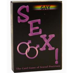 Gay Sex the Card Game of Sexual Positions