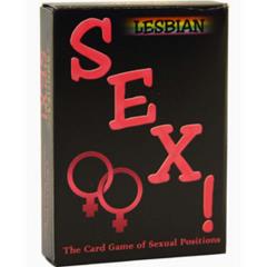 Lesbian Sex the Card Game of Sexual Positions