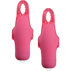Nasstoys My First Nipple Clamps Vibrating Stimulators, Pink