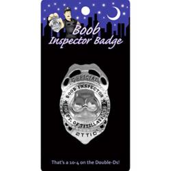 Official Inspector Badge, Boob Inspector