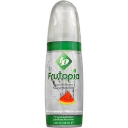 ID Frutopia Naturally Flavored Personal Lubricant, 3.4 fl.oz (100 mL), Watermelon