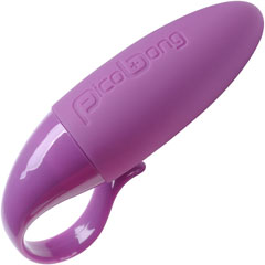 PicoBong Koa Silicone Ring Vibe, 3.75 Inch, Purple