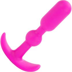 CalExotics Booty Call Booty Teaser Anal Probe, 4 Inch, Pink