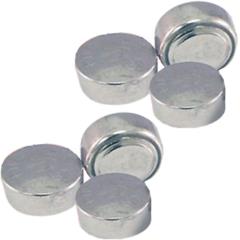 Screaming O LR44 Button Cell Battery, 6 Pack