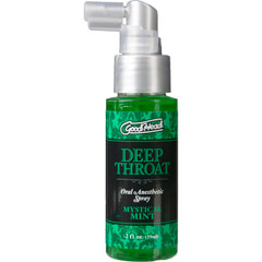 GoodHead Deep Throat Oral Sex Aid Spray, 2 fl.oz (59 mL), Mystical Mint