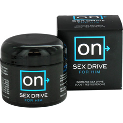 Sensuva ON Sexual Drive For Him Testosterone Booster, 2 fl.oz (59 mL)