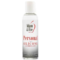 Adam and Eve Personal Silicone Lubricant, 4 fl.oz (120 mL)