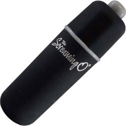 Screaming O Soft Touch Vibrating Bullet, 2.25 Inch, Black