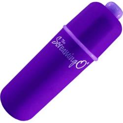 Screaming O Soft Touch Vibrating Bullet, 2.25 Inch, Purple