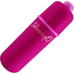 Screaming O Soft Touch Vibrating Bullet, 2.25 Inch, Pink