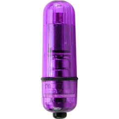 Screaming O Waterproof Vibrating Bullet, 2.25 Inch, Purple