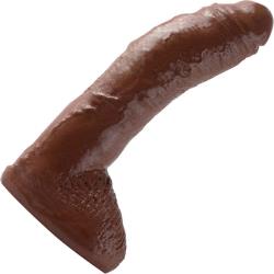 Basix Rubber Works Fat Boy Dong, 10 Inch, Brown