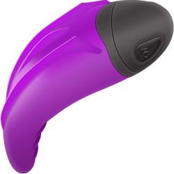 Love Candy by Kendra Curve Premium Silicone Vibrator, 4 Inch, Purple