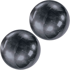 Nen-Wa Balls Magnetic Hemitite Balls for Women, 1.25 Inch, Graphite