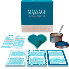 Massage Seductions Game for Lovers