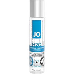 JO H2O Cooling Personal Water Based Personal Lubricant, 1 fl.oz (30 mL)